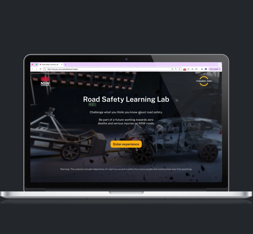 Road Safety Learning Lab walkthrough 1:1 60 sec